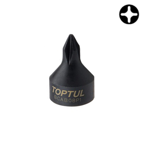 Торцевая головка TOPTUL PH1 1/4" (цельная) BCAB08P1