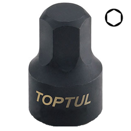 Головка-бита 1/4" HEX TOPTUL 7мм (цельная) BCDB0807