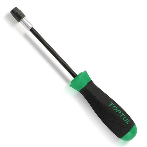 Отверточный держатель бит TOPTUL 1/4"x240 мм с магнитом и фиксатором FTBB0824
