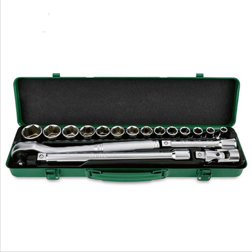 Набор головок с трещоткой TOPTUL 1/2" 18ед. GCAD1821