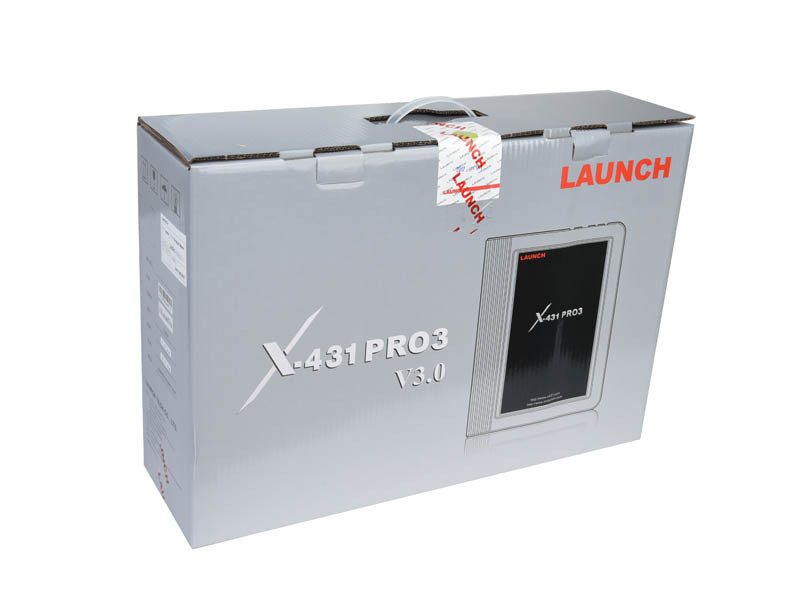 Мультимарочный автосканер LAUNCH X-431 PRO3