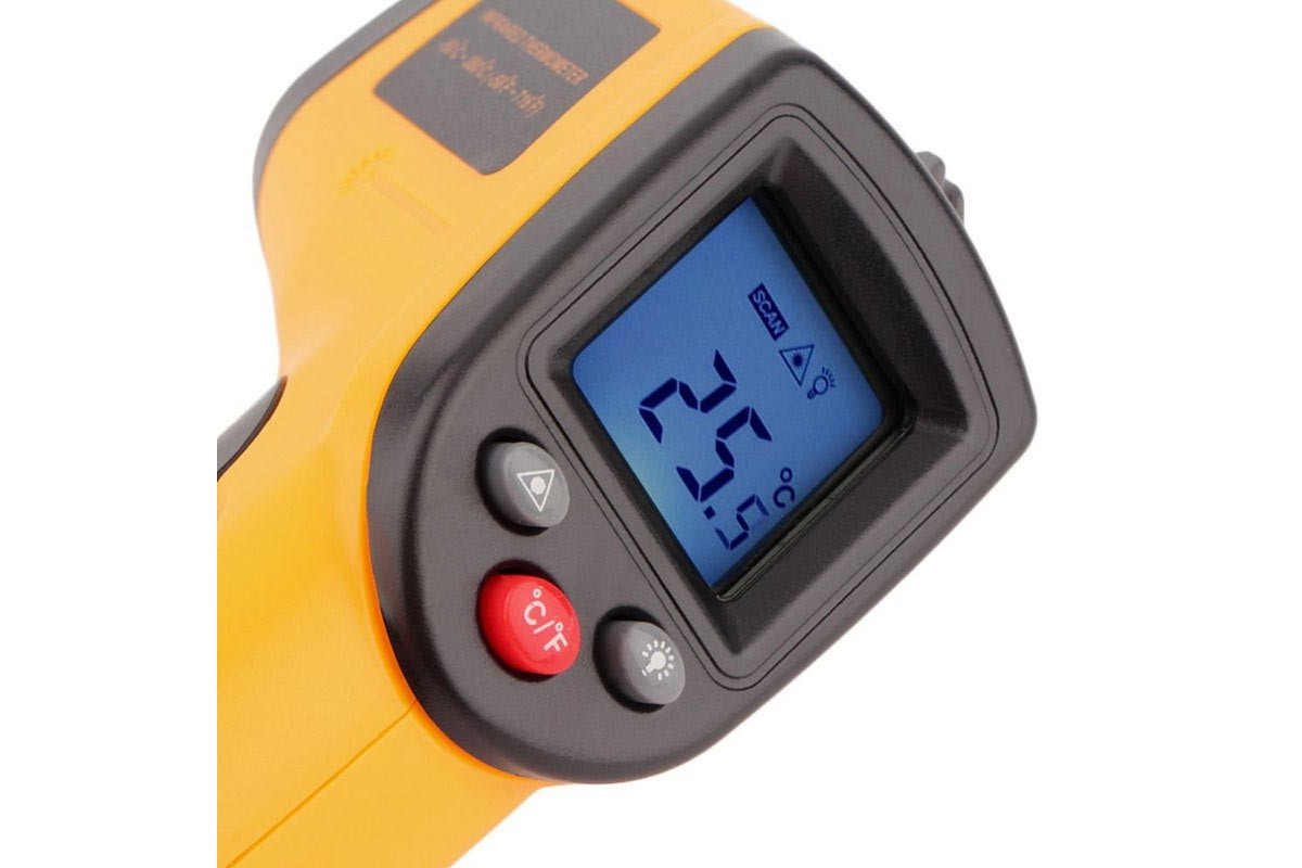 Пирометр инфракрасный -50-400°C BENETECH GM320