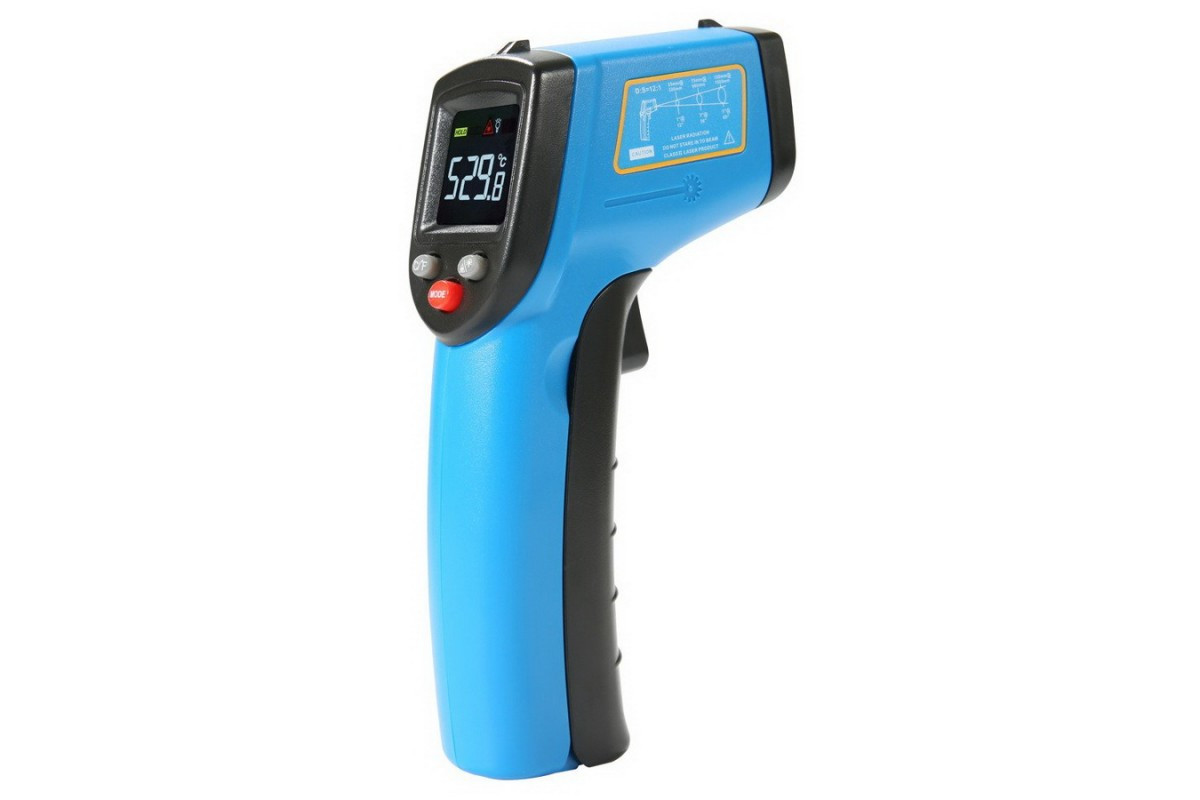 Бесконтактный термометр (пирометр) -50-530°C BENETECH GM533A