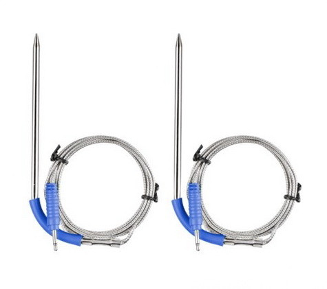 Термометр пищевой электронный 4-х канальный Bluetooth -40-300°C WINTACT WT308B