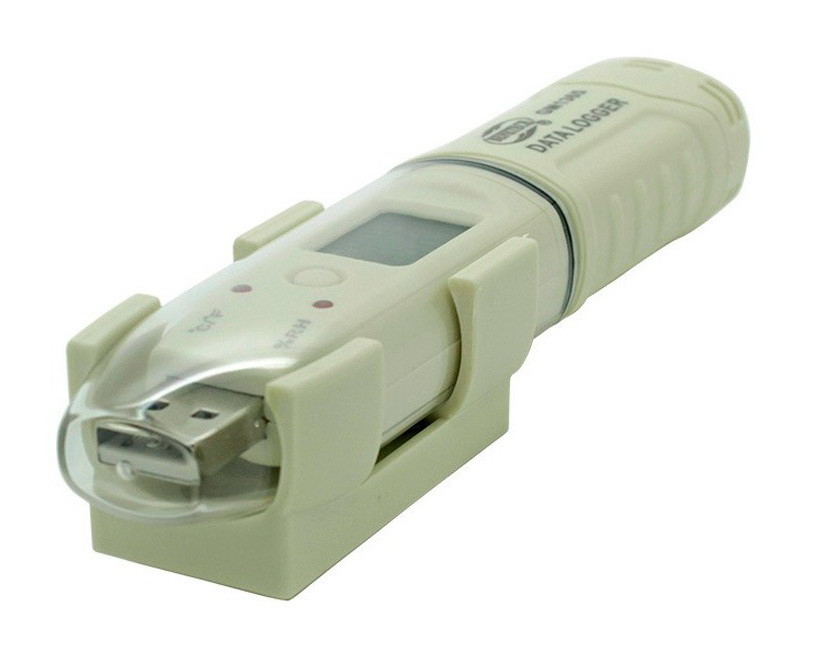 Регистратор влажности и температуры (даталоггер) USB, 0-100%, -30-80°C BENETECH GM1365
