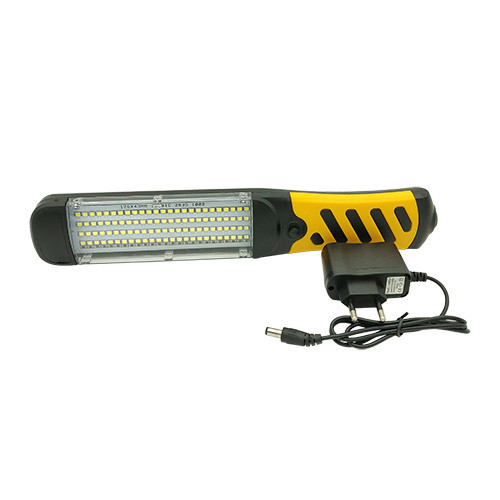 LED фонарь аккумуляторный 100LED 28Вт (4000мАч) STANDART PROFI FLST-LED